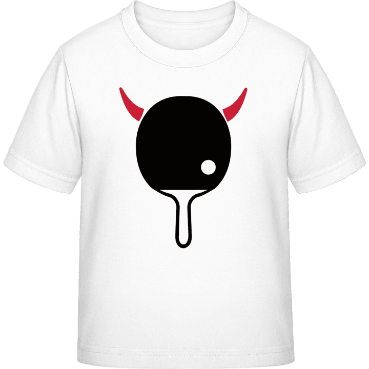 Ping Pong Devil Camiseta infantil contain pic
