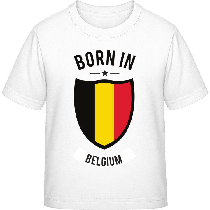 Born in Belgium T-shirt til børn 0 image