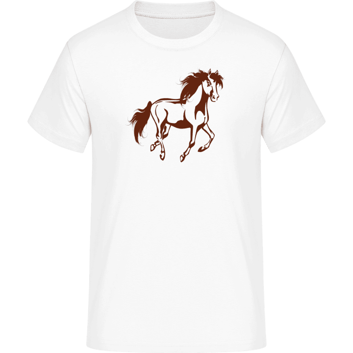 Wild Horse Running T-Shirt 0 image