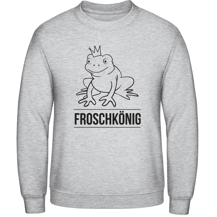 Froschkönig Sweatshirt contain pic