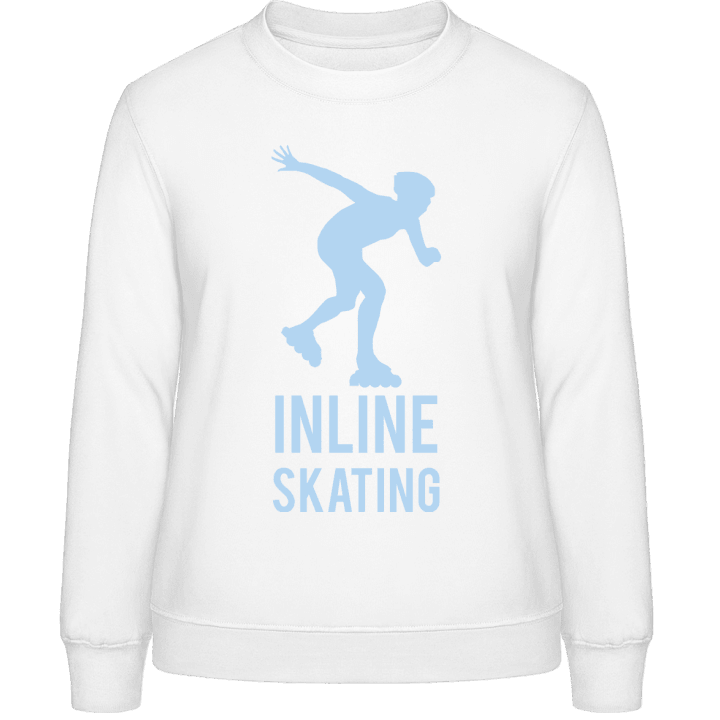 Inline Skating Frauen Sweatshirt contain pic