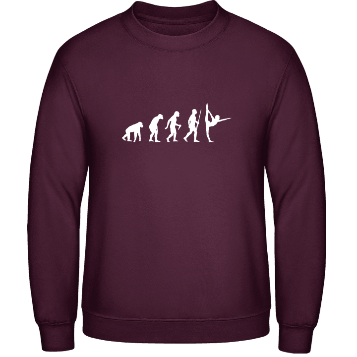 Dance Artistic Gymnastics Evolution Sweatshirt contain pic
