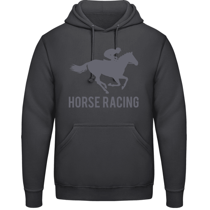 Horse Racing Felpa con cappuccio contain pic