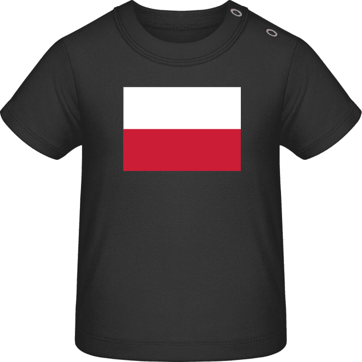 Poland Flag T-shirt för bebisar contain pic