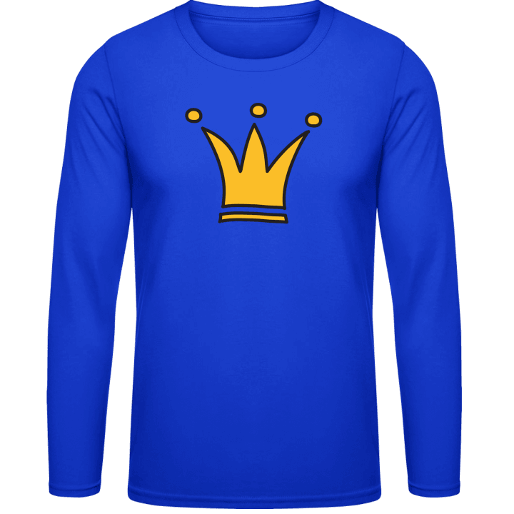 Golden Crown Comic Long Sleeve Shirt 0 image