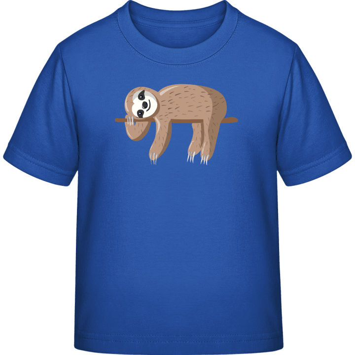 Lying Sloth Kids T-shirt 0 image