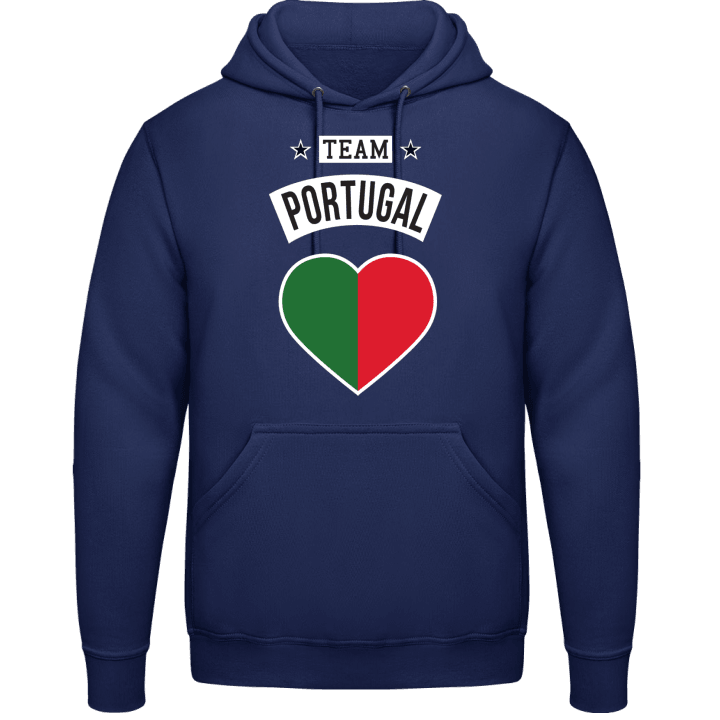 Team Portugal Heart Hoodie contain pic