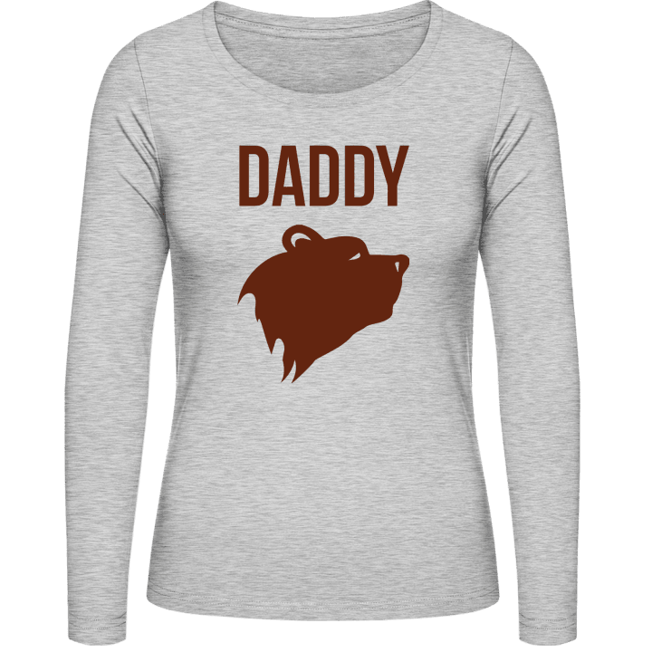 Father Bear Camisa de manga larga para mujer 0 image