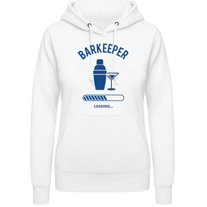 Barkeeper Loading Women Hoodie contain pic