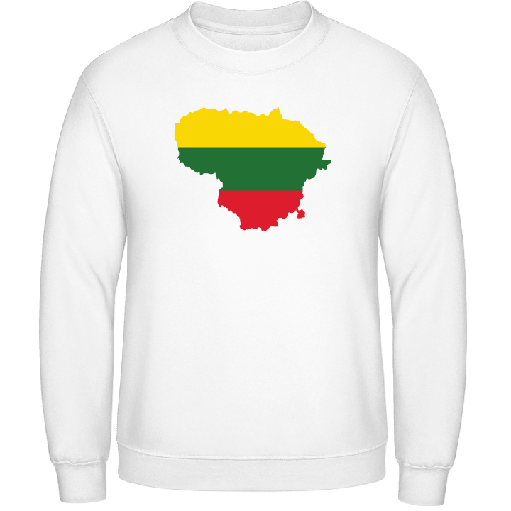 Lithuania Map Sudadera contain pic