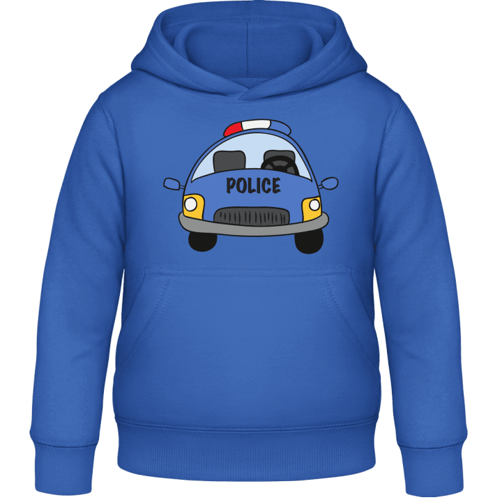 Police Car Comic Kids Hoodie 0 image