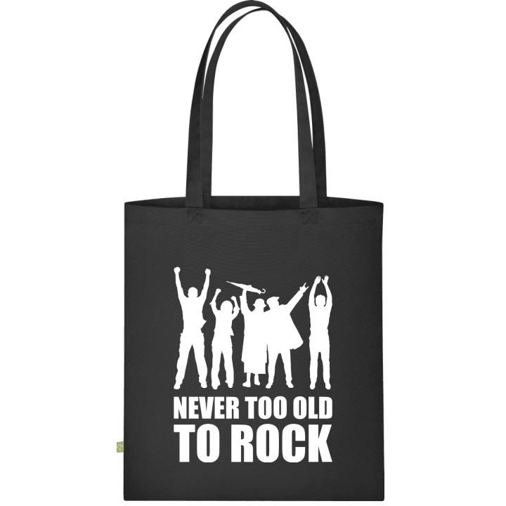 Never Too Old To Rock Borsa in tessuto contain pic