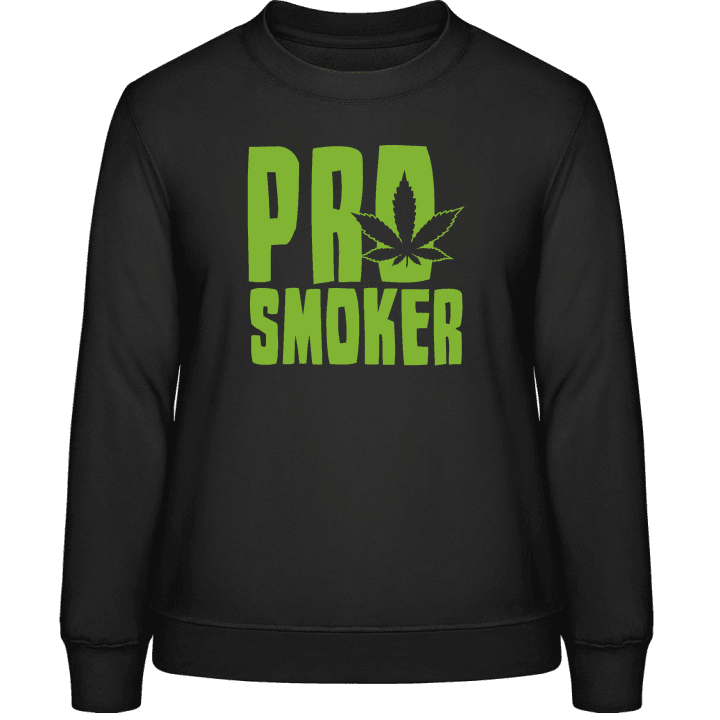 Pro Smoker Sweatshirt för kvinnor contain pic