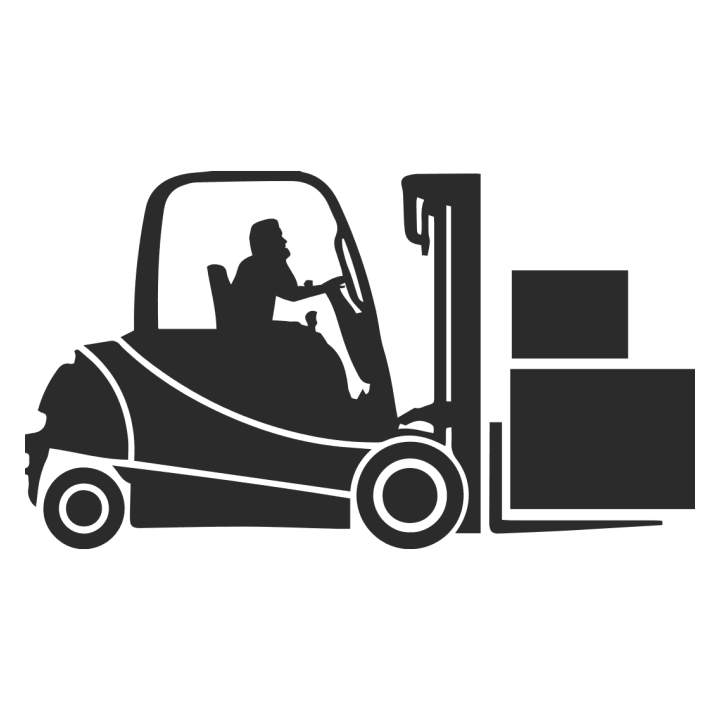 Forklift Truck Warehouseman Felpa con cappuccio da donna 0 image