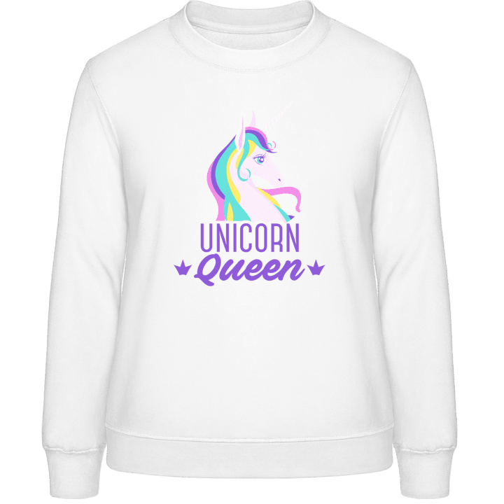 Unicorn Queen Sweatshirt för kvinnor 0 image