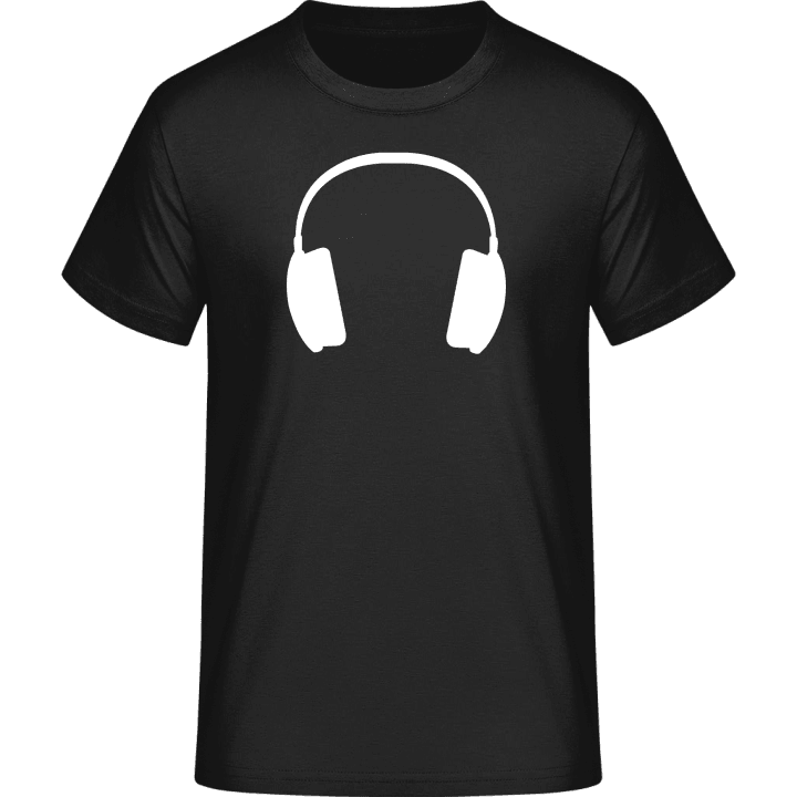 Headphone Silhouette T-Shirt 0 image