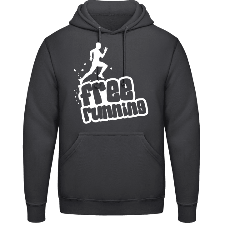 Free Running Felpa con cappuccio contain pic