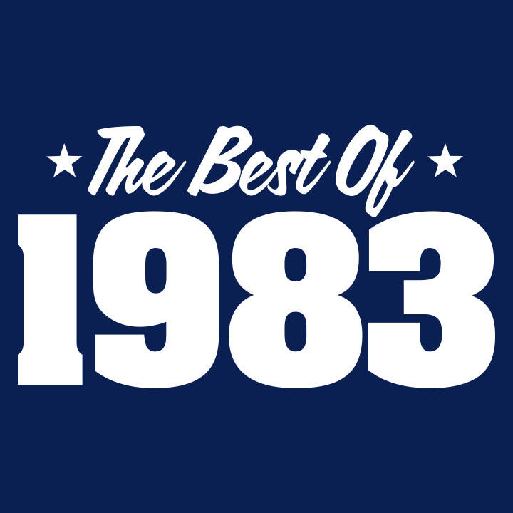 The Best Of 1983 Sweatshirt för kvinnor 0 image