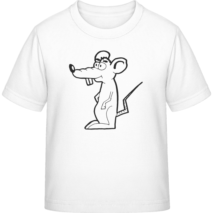 Rat Mouse Cartoon Kinder T-Shirt 0 image