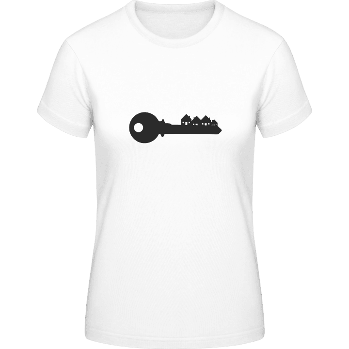 House Key T-shirt för kvinnor contain pic