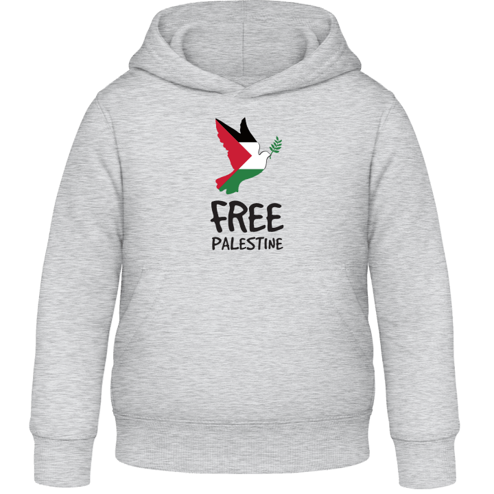 Free Palestine Dove Of Peace Barn Hoodie contain pic
