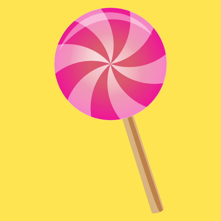 Pink Lollipop T-shirt à manches longues pour femmes 0 image