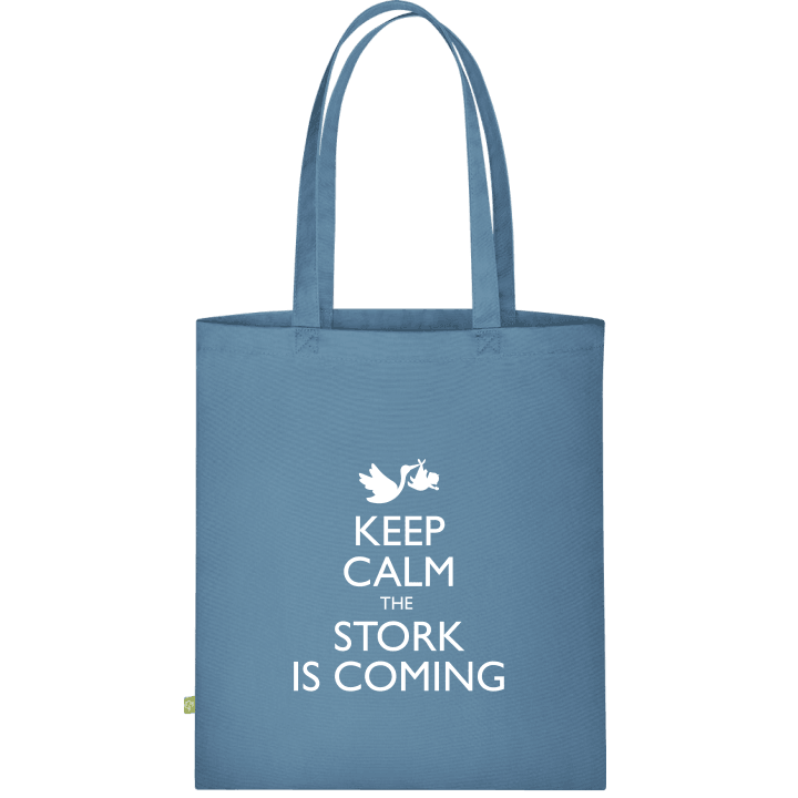 Keep Calm The Stork Is Coming Sac en tissu 0 image
