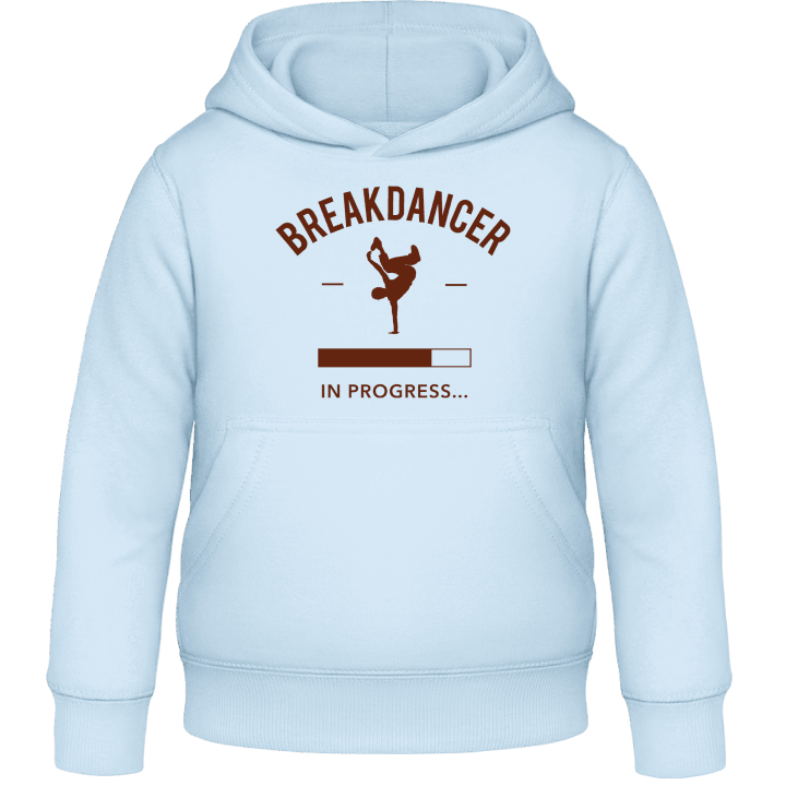 Breakdancer in Progress Kinder Kapuzenpulli contain pic