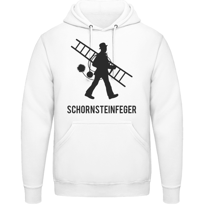Schornsteinfeger mit Leiter Felpa con cappuccio 0 image