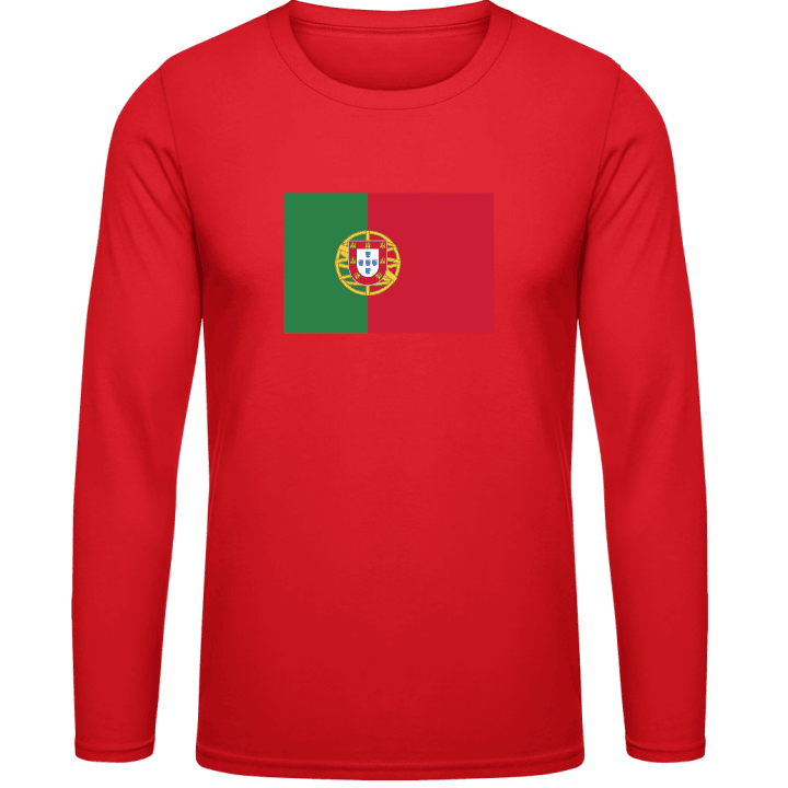 Flag of Portugal Shirt met lange mouwen contain pic