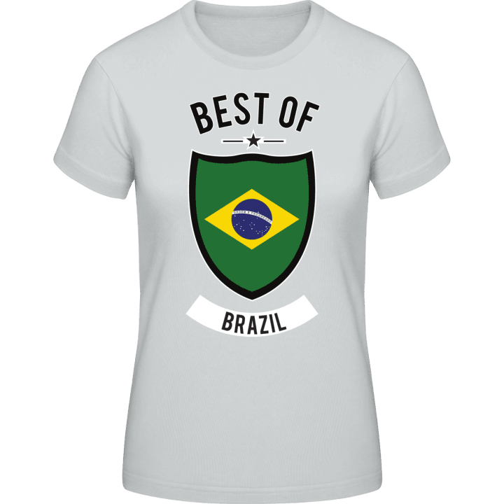 Best of Brazil T-shirt för kvinnor 0 image