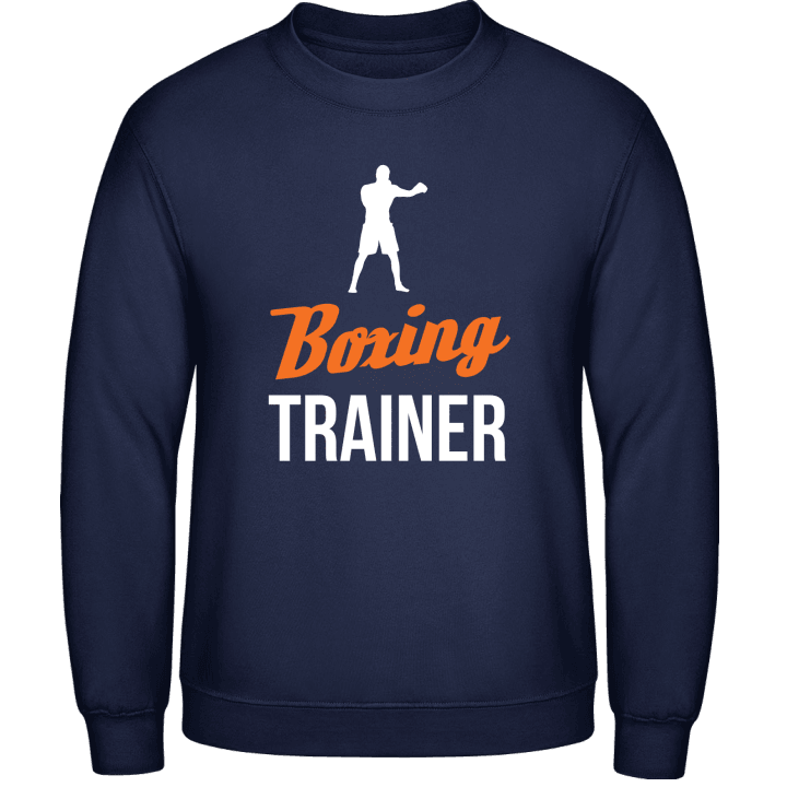 Boxing Trainer Sweatshirt contain pic