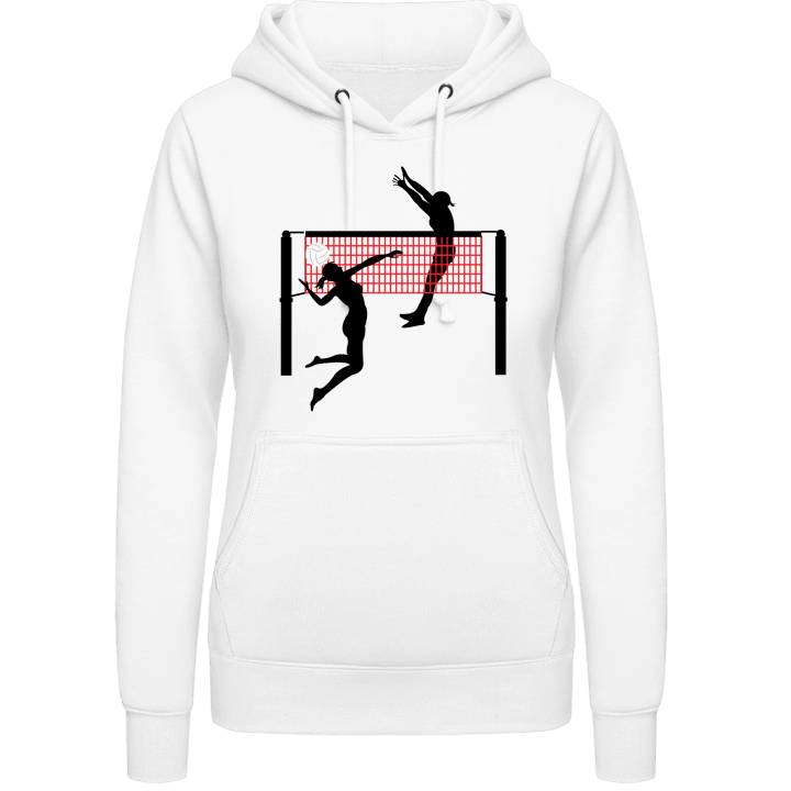 Volleyball Player Match Women Hoodie 0 image