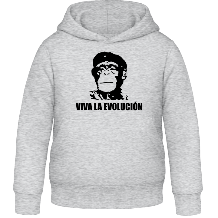 Viva La Evolución Sudadera para niños contain pic