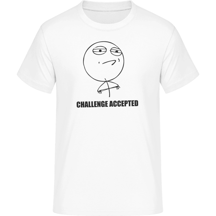 Challenge Accepted Meme T-Shirt 0 image