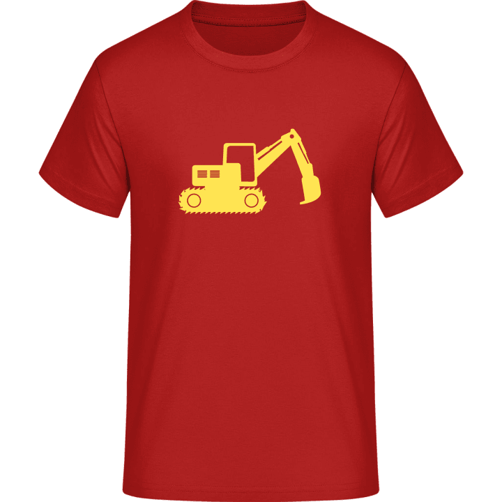 Excavator silhouette T-Shirt 0 image