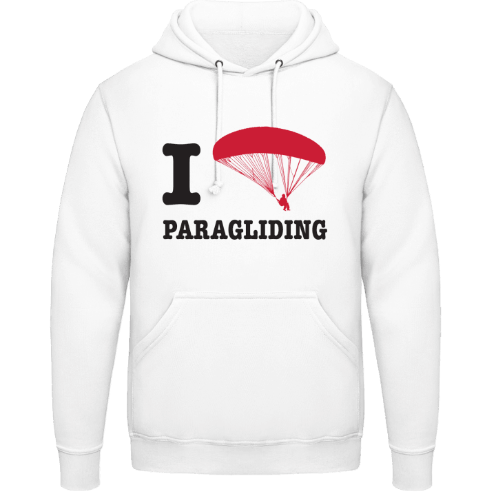 I Love Paragliding Hoodie contain pic