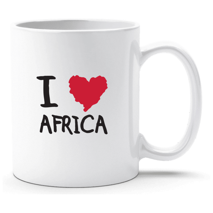 I Love Africa Tasse contain pic