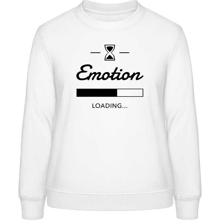 Emotion loading Sweat-shirt pour femme contain pic