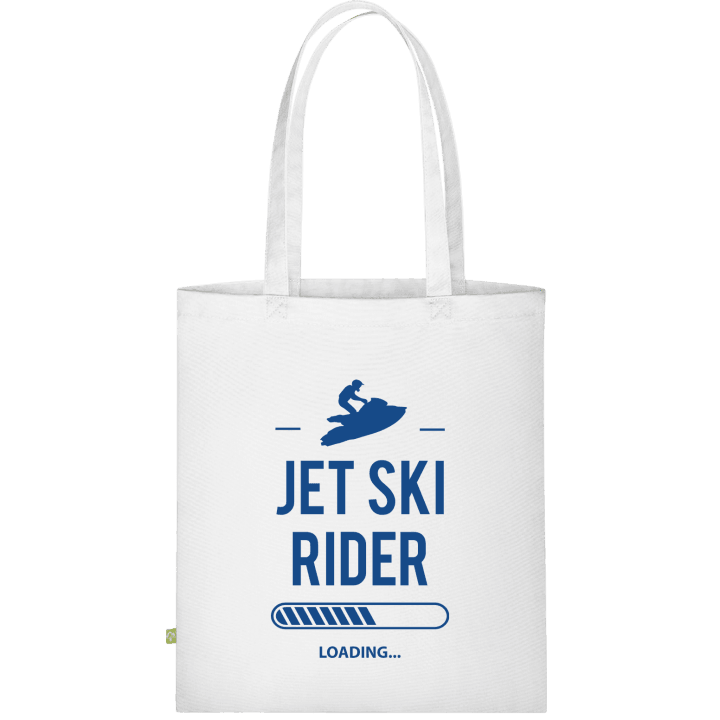 Jet Ski Rider Loading Stoffen tas contain pic