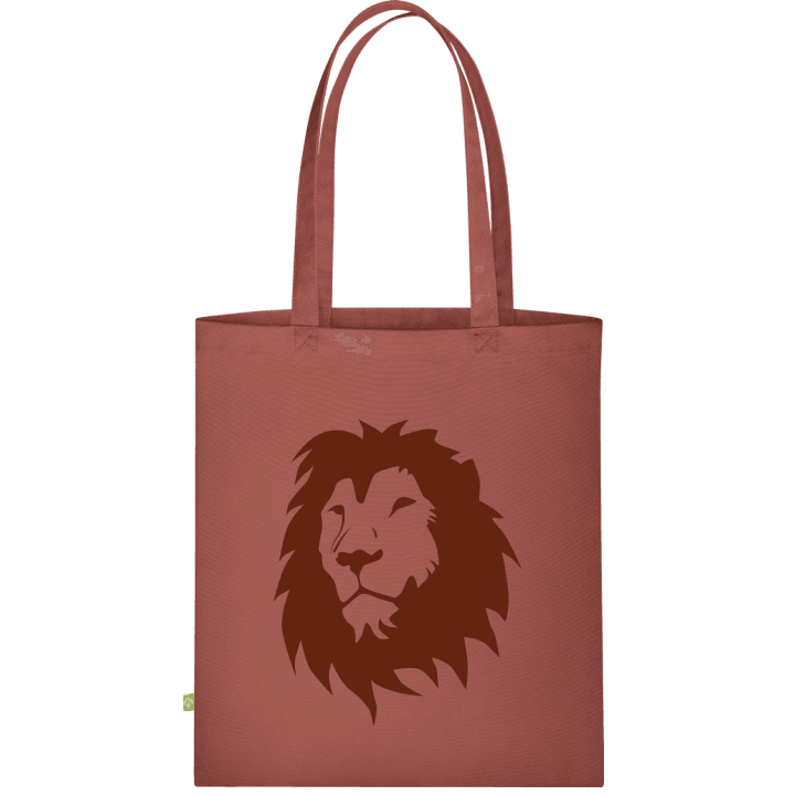 Lion Head Silhouette Väska av tyg 0 image