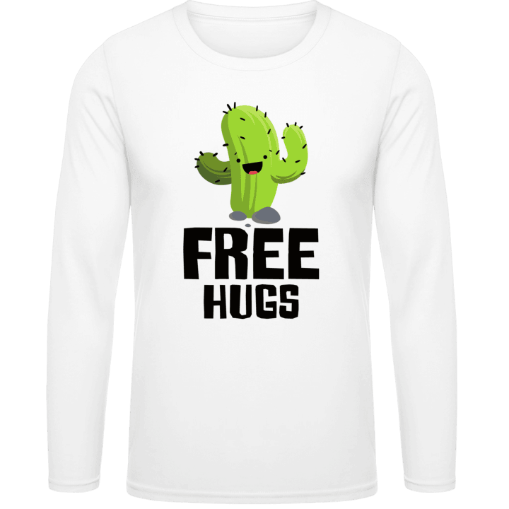 Free Hugs Cactus Långärmad skjorta 0 image
