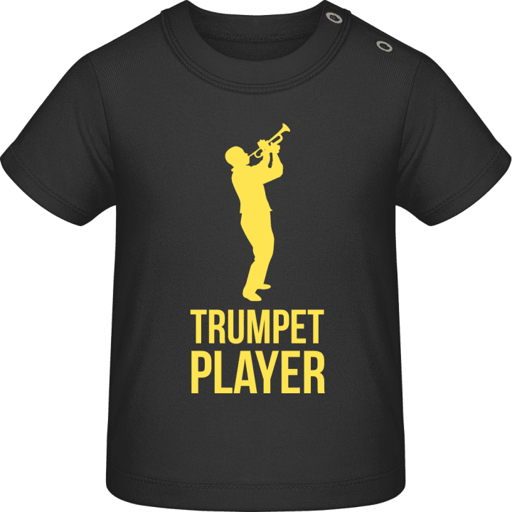 Trumpet Player Baby T-Shirt contain pic