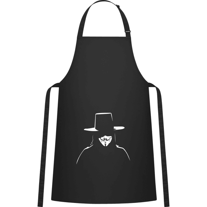 Anonymous Silhouette Tablier de cuisine contain pic