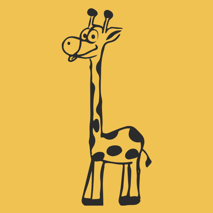 Giraffe Comic T-shirt à manches longues pour femmes 0 image