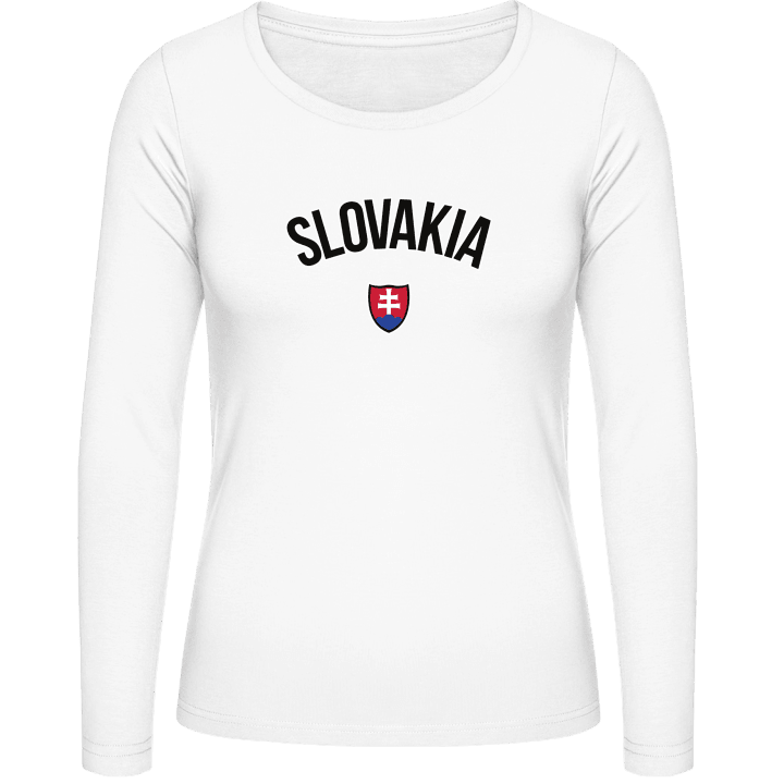 I Love Slovakia Vrouwen Lange Mouw Shirt 0 image