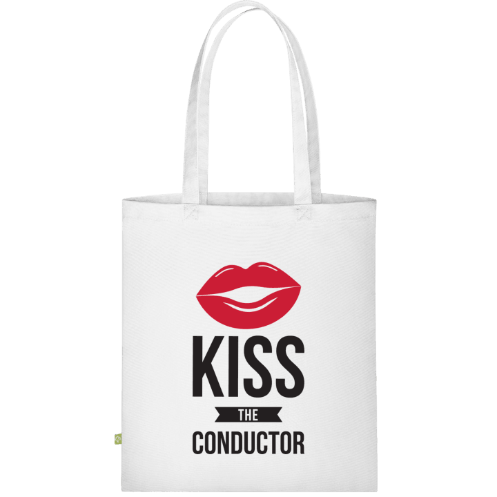 Kiss The Conductor Väska av tyg contain pic