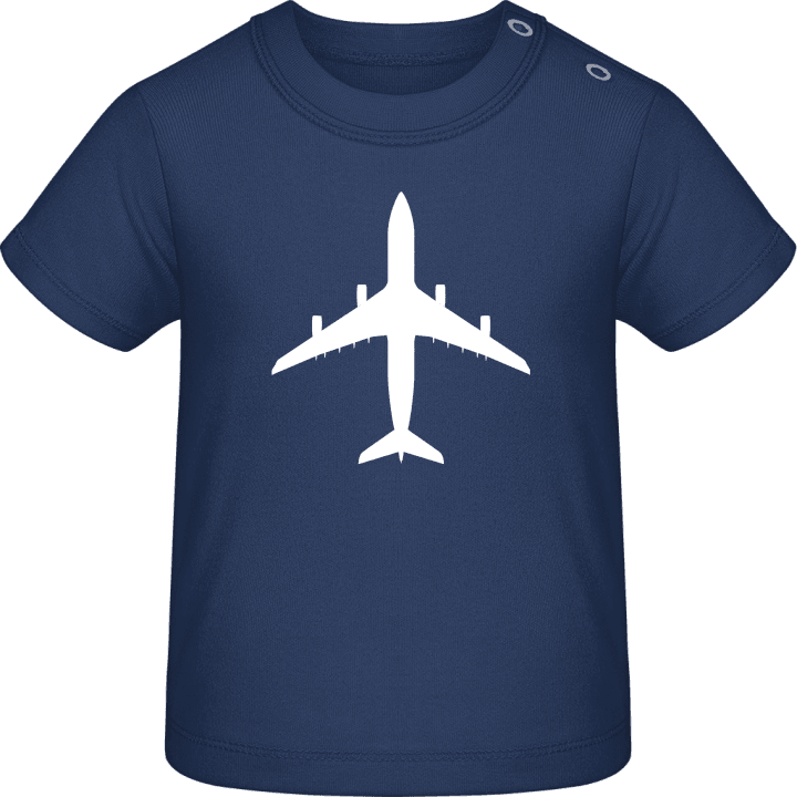 Passagierflugzeug Baby T-Shirt 0 image
