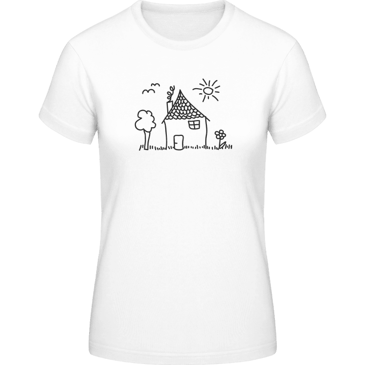 House And Garden T-shirt til kvinder 0 image