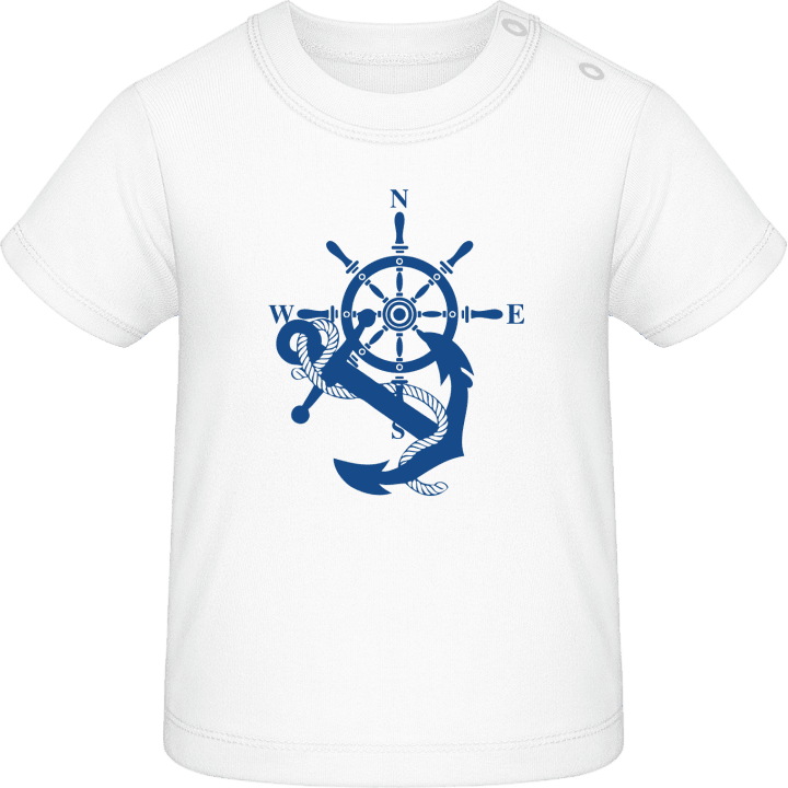 Sailing Logo Baby T-skjorte 0 image